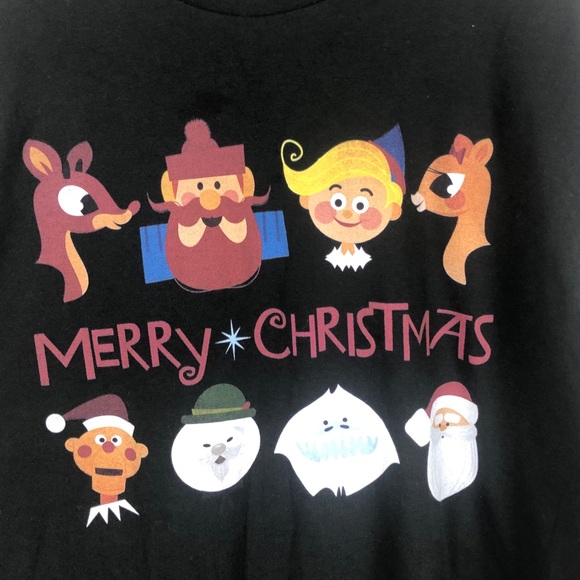Delta Tops - Rudolph the Red-Nosed Reindeer Christmas Tee